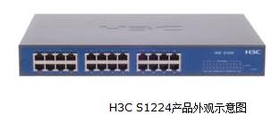 H3C S1224 ȫǧ̫W(wng)QC(j)
